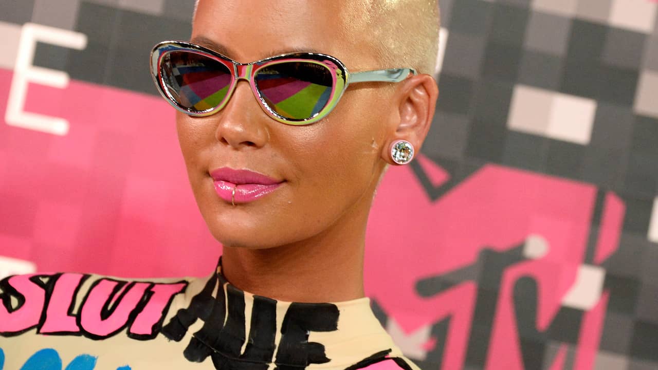 Amber Rose noemt sexy geklede vrouw geen loslopend wild Achterklap NU.nl foto