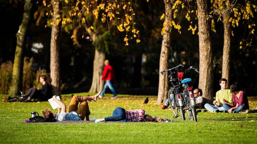 Plan om parken en pleinen Amsterdam jaar lang te claimen "niet haalbaar"