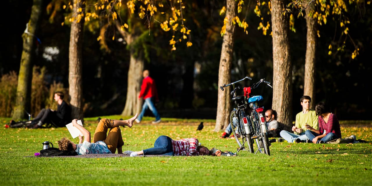 Plan om parken en pleinen Amsterdam jaar lang te claimen "niet haalbaar"