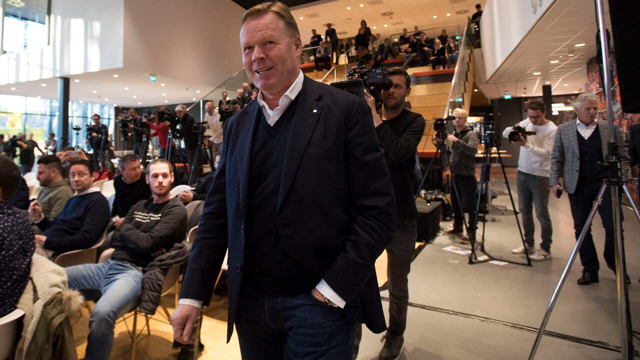 Bondscoach Koeman Ziet Heel Veel Toekomst Bij Nederlands Elftal Nu Het Laatste Nieuws Het Eerst Op Nu Nl