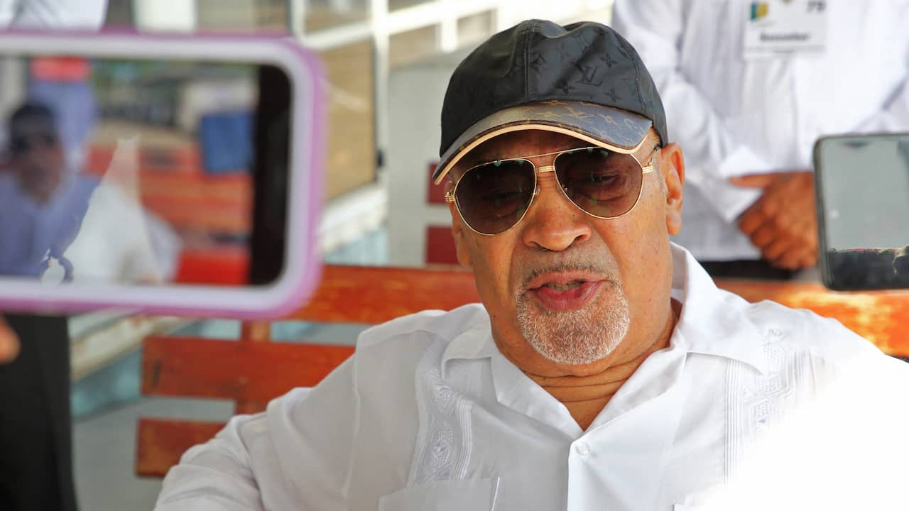 Bouterse requests a postponement of his prison sentence through new lawyers  outside