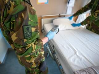 Veiligheidsregio's vragen ministerie om militaire steun in verpleeghuizen