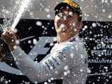 Rosberg 'euforisch' na winst in GP van Spanje