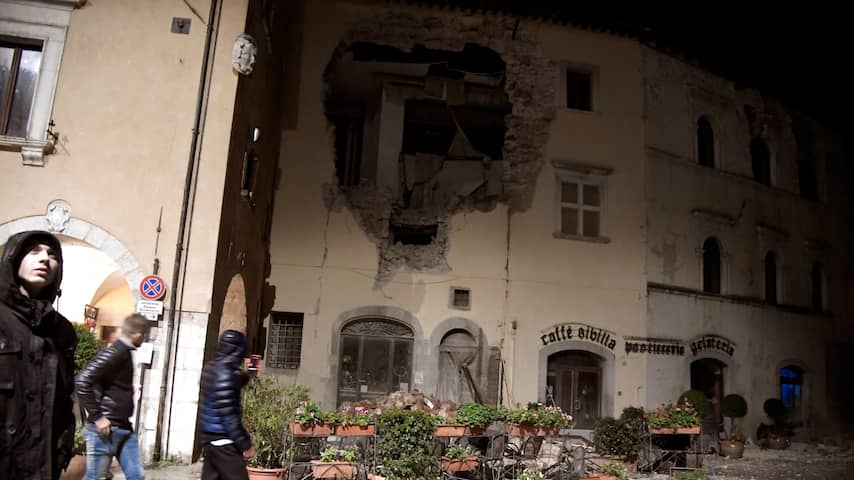 Aardbeving italie