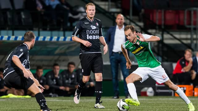 Samenvatting FC Dordrecht-FC Emmen (2-2)