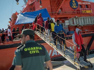 Recordaantal migranten naar Spanje in oktober