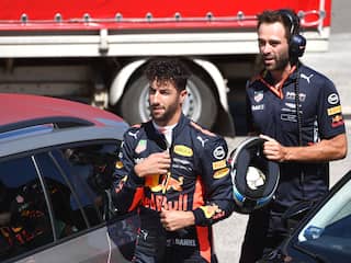 Ricciardo accepteert excuses Verstappen na incident bij GP Hongarije