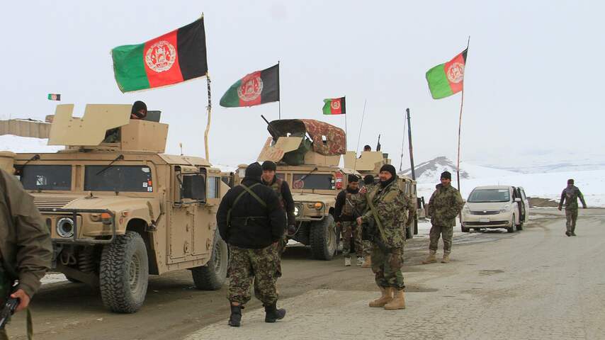 Afghanistan crash vliegtuig