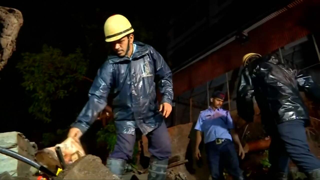 Ravage na dodelijke moessonregens in India