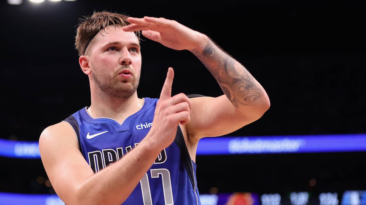 La stella dell'NBA Doncic raggiunge i 10.000 punti più velocemente dai tempi di Jordan |  Altri sport