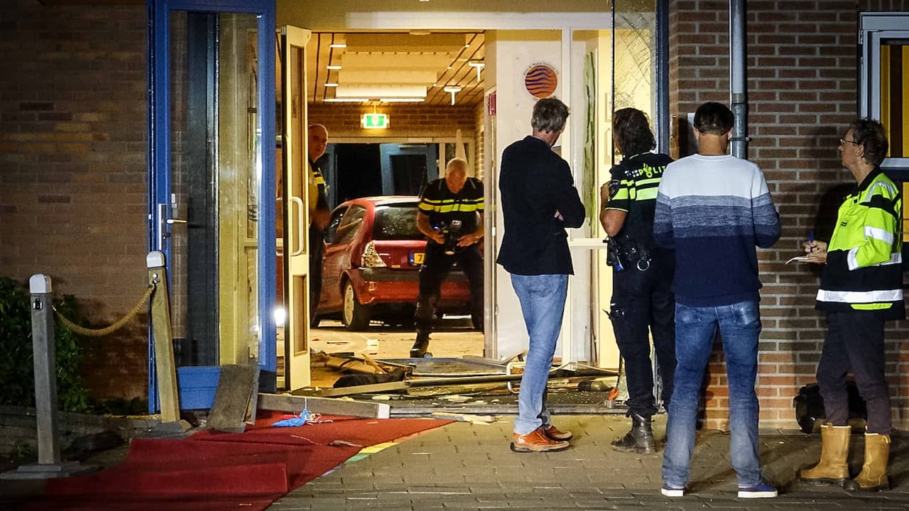 OM demands three years in prison against man who drove into primary school in Grootebroek |  NOW