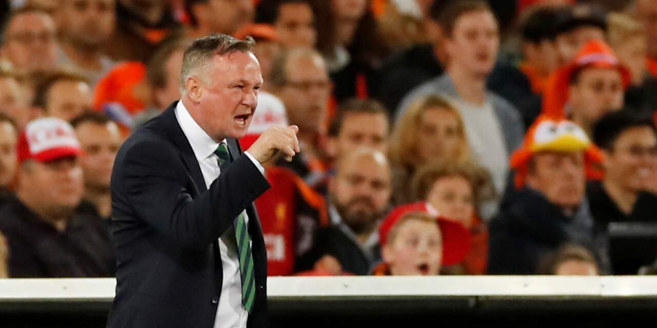 Noord-Ierse bondscoach tekent week voor duel met Oranje bij Stoke City
