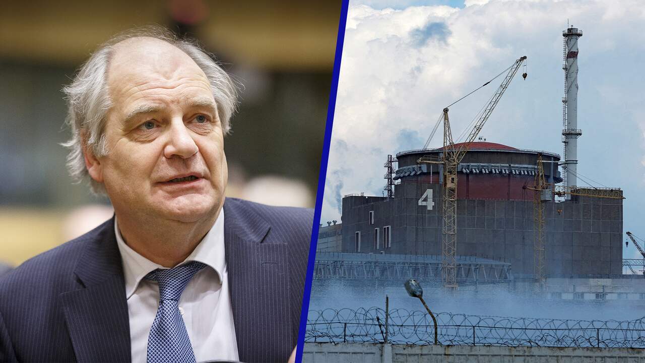 Defense expert Ko Colijn: ‘Russians play with fire at Zaporizhzhia nuclear power plant’ |  NOW