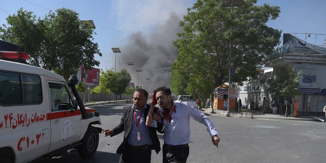 Tientallen doden en meer dan 300 gewonden na aanslag in Kabul
