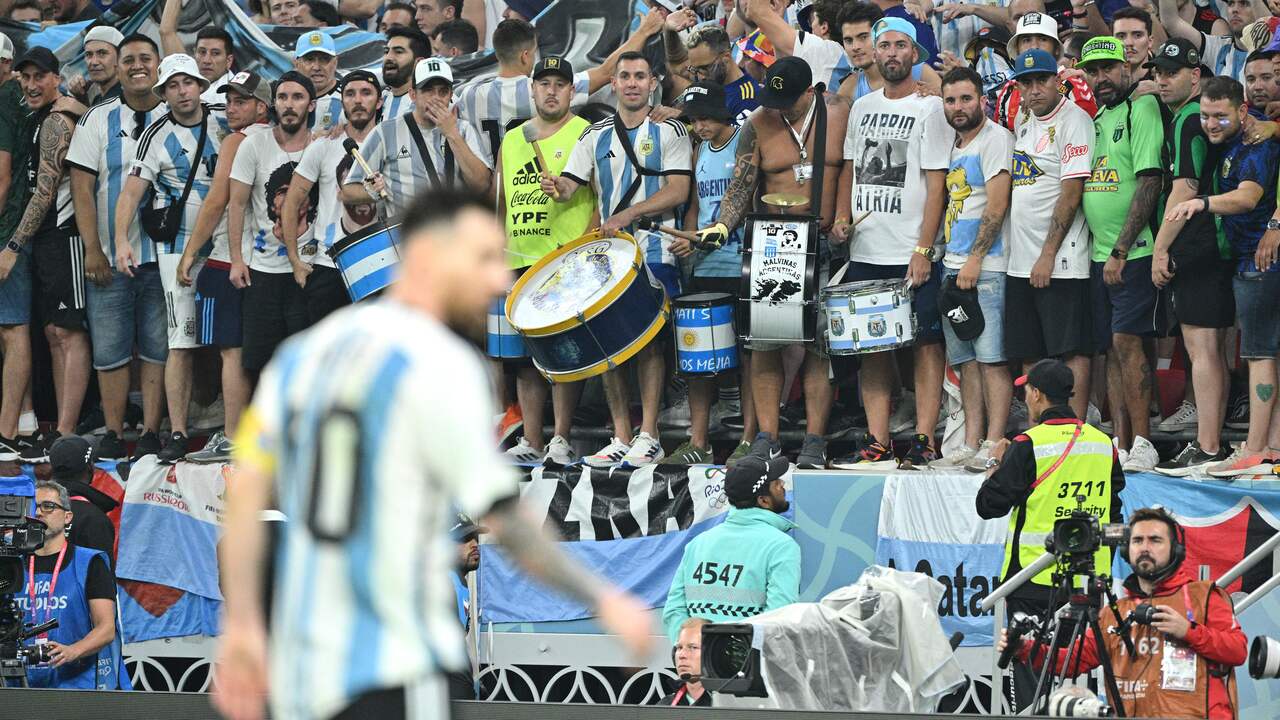 Beeld uit video: Enorm 'thuisvoordeel' voor Argentinië tegen Oranje: een lust of een last?