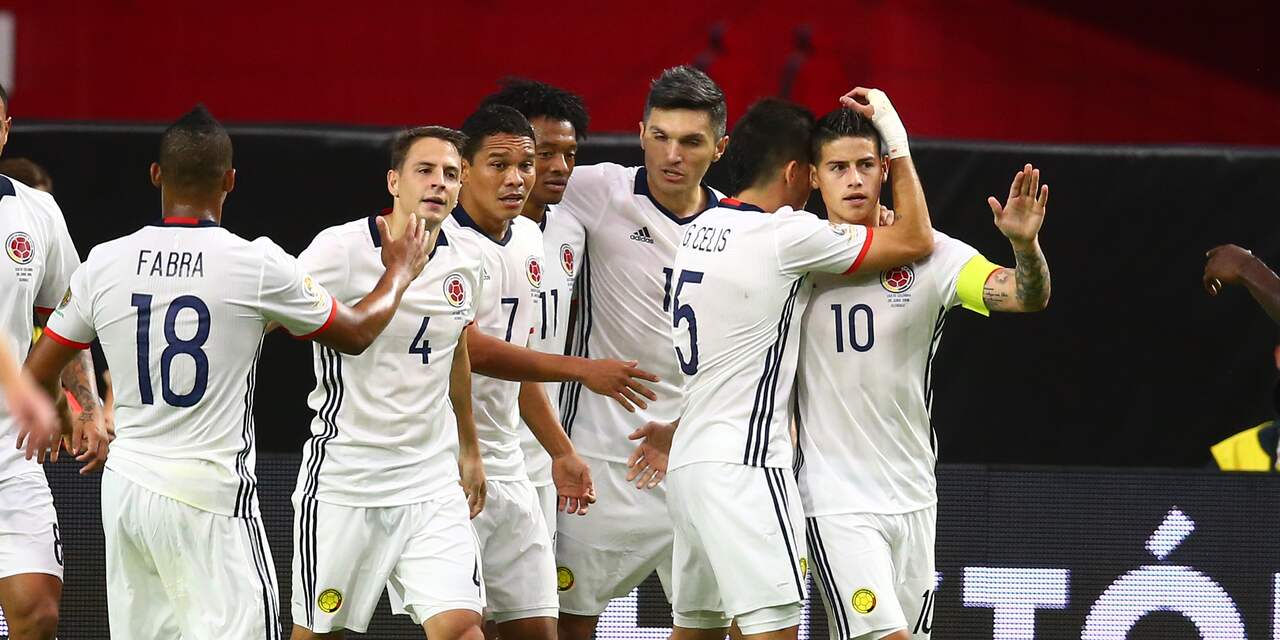 Colombia pakt derde plek op Copa America