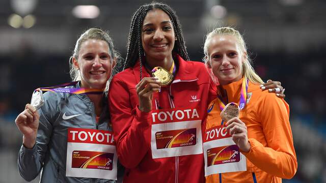 Vetter met brons op de WK 2017 in Londen