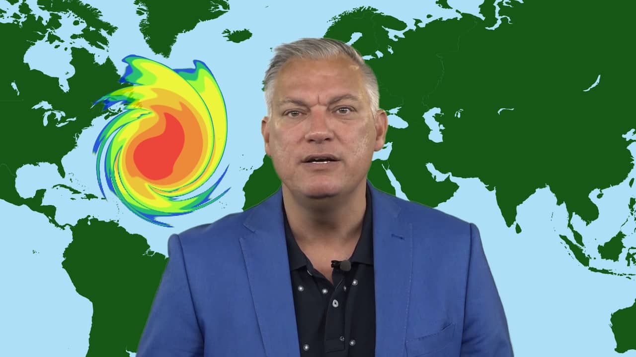 Beeld uit video: Zo ontstaat een orkaan