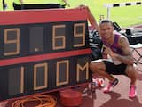 Bolt ziet concurrent De Grasse geblesseerd afzeggen voor 100 meter WK