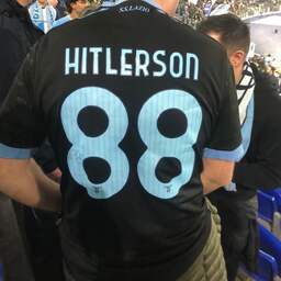 Lazio-fan wordt vervolgd voor dragen 'Hitlerson'-shirt bij derby van Rome