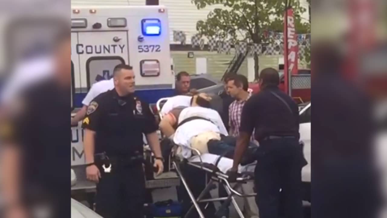 Politie pakt verdachte bomaanslagen New York op na schietpartij