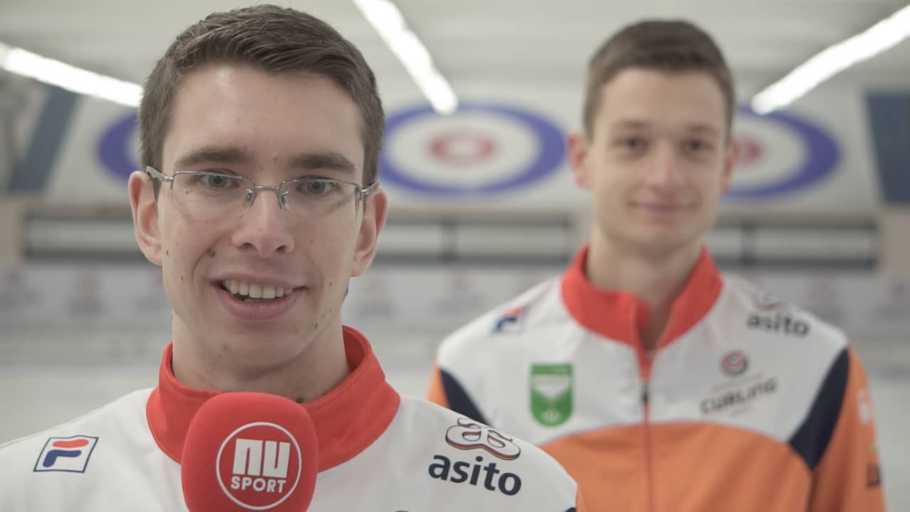 Nederlandse curlingmannen: 'WK belangrijke stap voor onze droom'