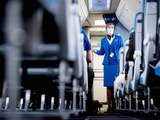 KLM gaat vluchten schrappen om hoog ziekteverzuim