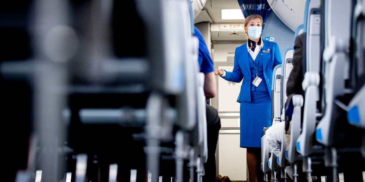 KLM gaat vluchten schrappen om hoog ziekteverzuim