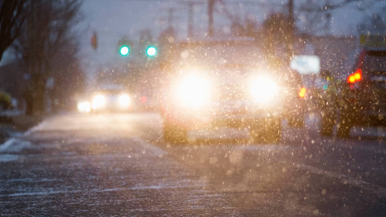 First Snowfall of the Season Hits South Limburg – More Snow Expected Next Week