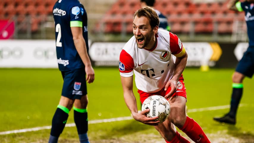 'Uithangbord' Janssen plakt er minstens één seizoen aan vast bij FC Utrecht