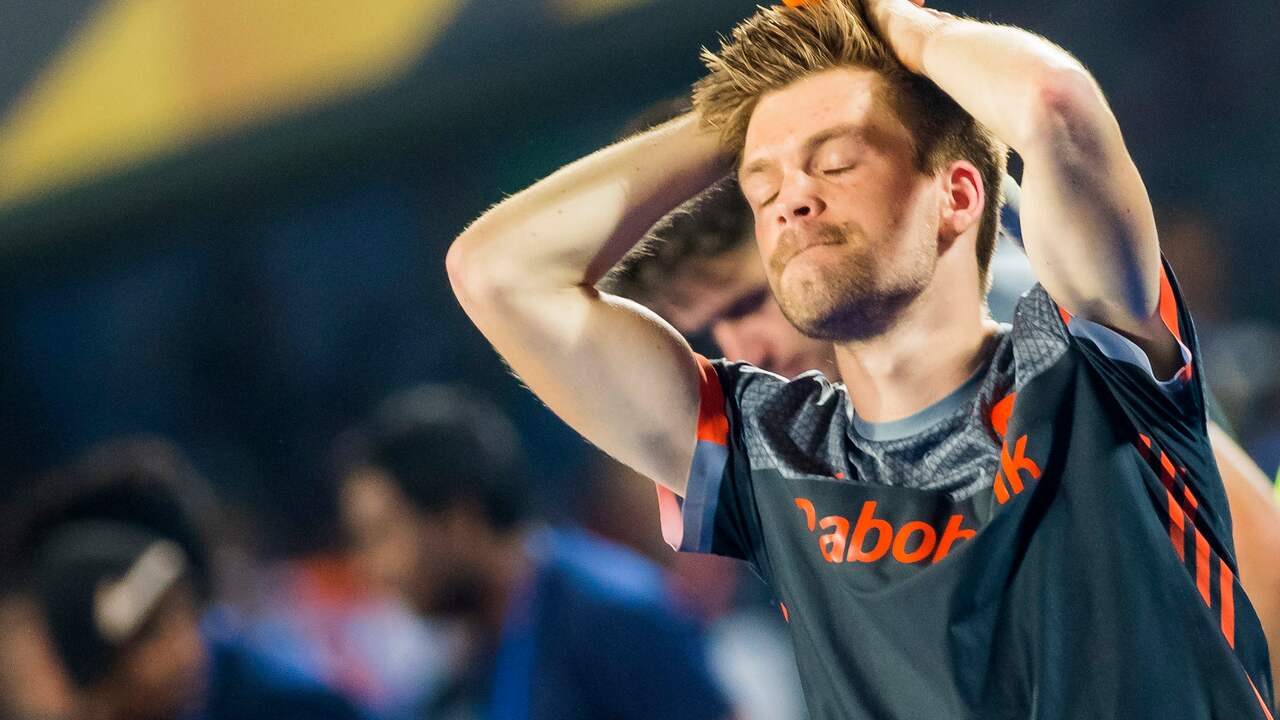 Hockey Players In The Final Phase Against Argentina In Pro League Teller Report