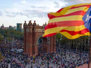 'Spaanse economie groeit minder hard door Catalonië'