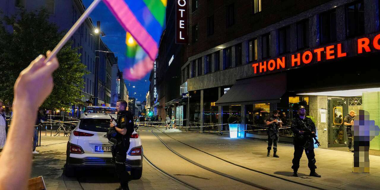 Noorse politie onderzoekt schietpartij bij homoclub Oslo als terroristisch misdrijf