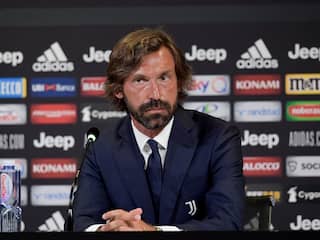 Juventus stelt Pirlo aan als opvolger van ontslagen Sarri