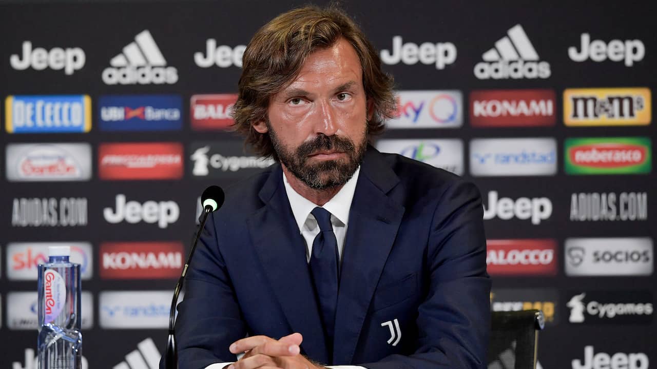 Juventus stelt Pirlo aan als opvolger van ontslagen Sarri | NU ...