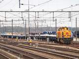 Minder treinen tussen Haarlem en Leiden door defect spoor