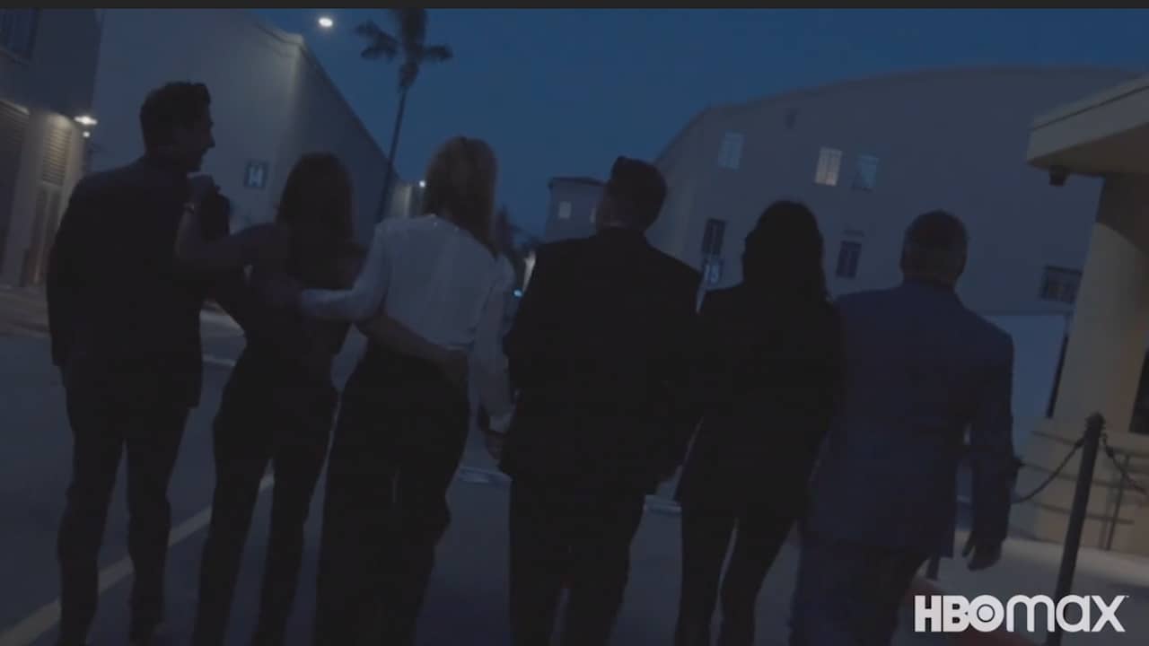 Beeld uit video: Bekijk hier de teaser van Friends - The Reunion