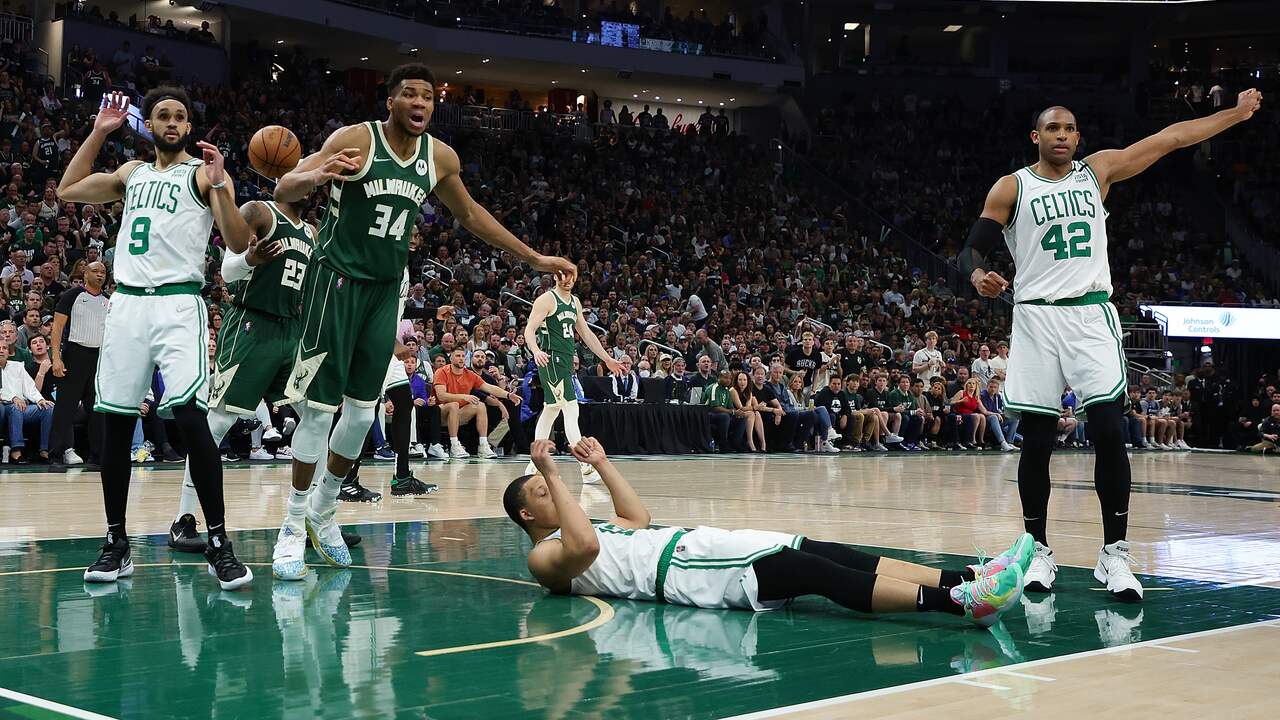 Boston Celtics was te sterk voor Milwaukee Bucks.