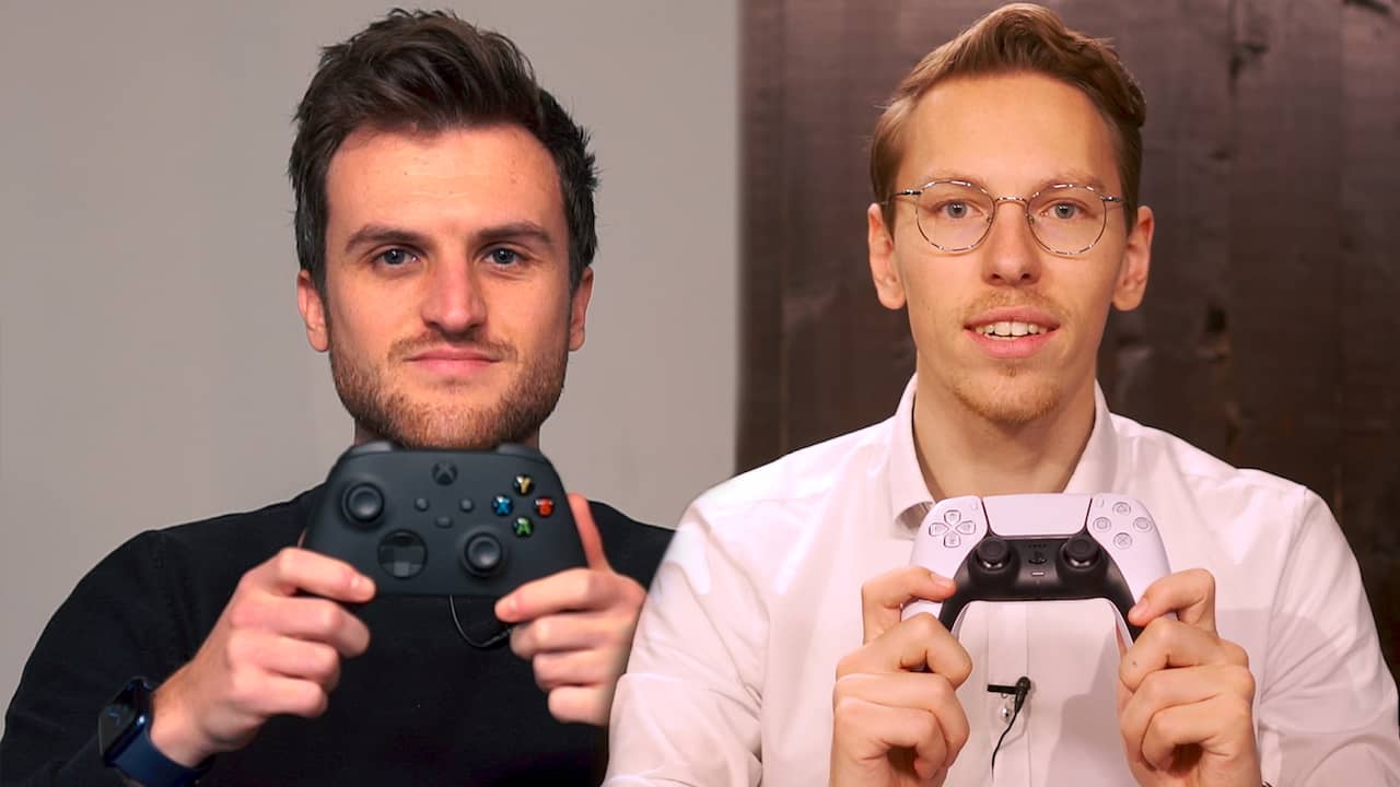 Beeld uit video: Waarom de controller de PS5 interessanter maakt dan de Xbox Series X