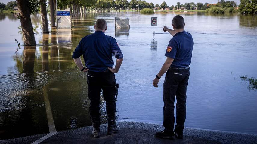 Nieuwe overstromingen in België, wateroverlast in West-Brabant en Zeeland