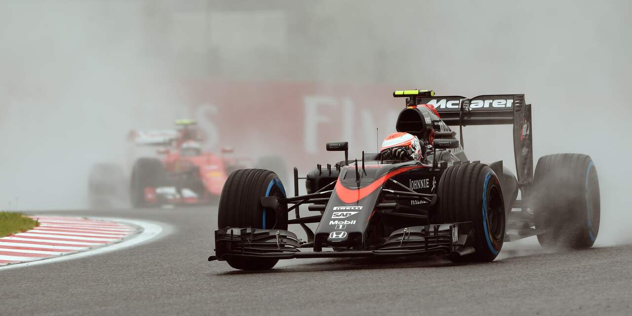 Alonso en Button starten wegens gridstraf achteraan in Mexico