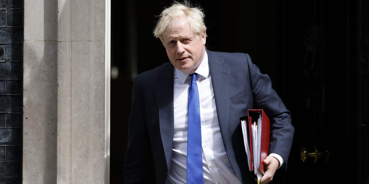 Crisisoverleg op Downing Street, vertrouwensstemming dreigt weer voor Johnson
