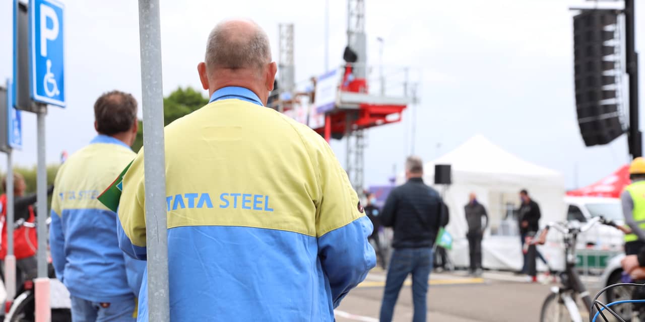 Tata Steel en vakbonden weer om de tafel na wekenlange stakingen