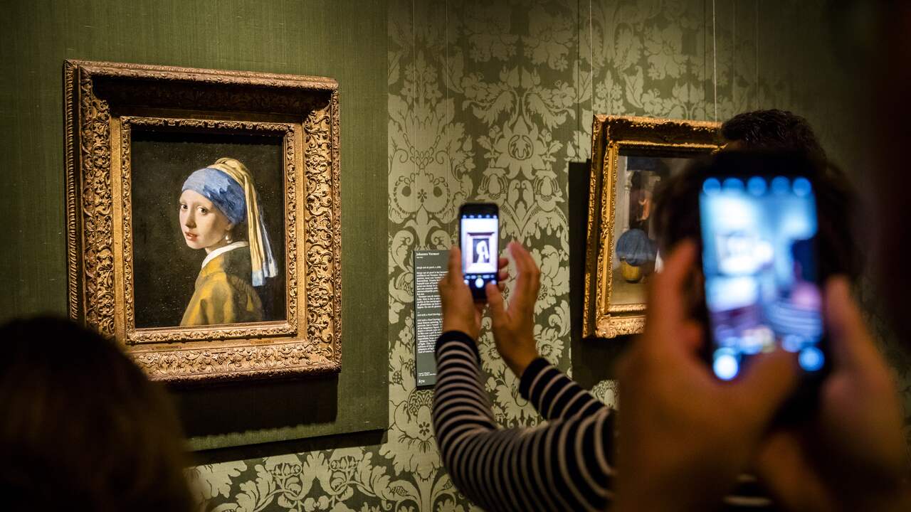 ambulance Gevoelig baan Meisje met de parel maar tijdelijk te zien bij Vermeer-tentoonstelling  Rijksmuseum | Boek & Cultuur | NU.nl