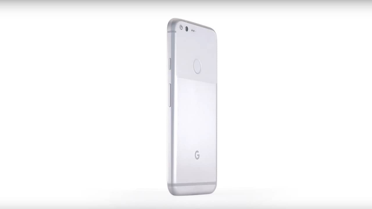 Beeld uit video: Google introduceert eerste eigengemaakte smartphone