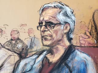 Van kindermisbruik verdachte multimiljonair Epstein blijft vastzitten