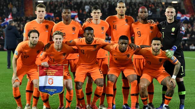 De mooiste foto's van de succesvolle EK-kwalificatie van Oranje | NU - Het  laatste nieuws het eerst op NU.nl