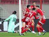 PSV moet na verdedigende fouten vrezen voor uitschakeling tegen Olympiacos