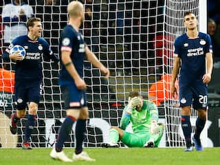 PSV uitgeschakeld in Champions League na late nederlaag bij 'Spurs'