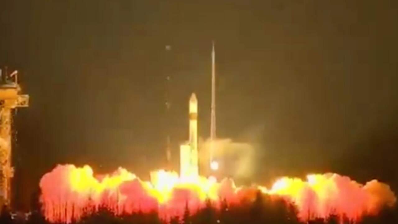 Beeld uit video: ESA lanceert satelliet